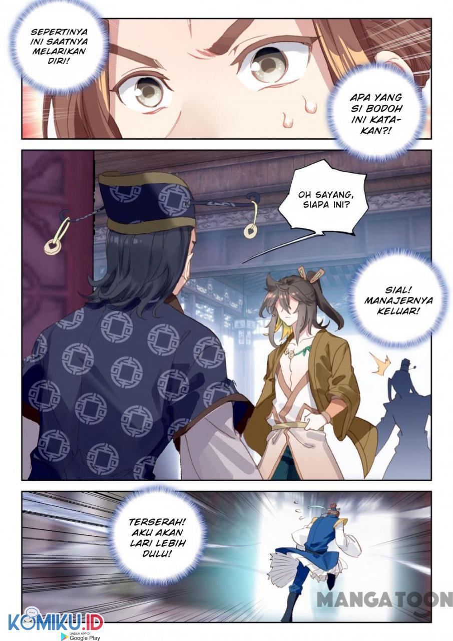 The Great Deity Chapter 136 Gambar 1